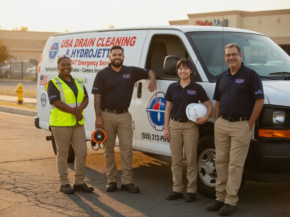 Drain Cleaning company in Harrells, NC