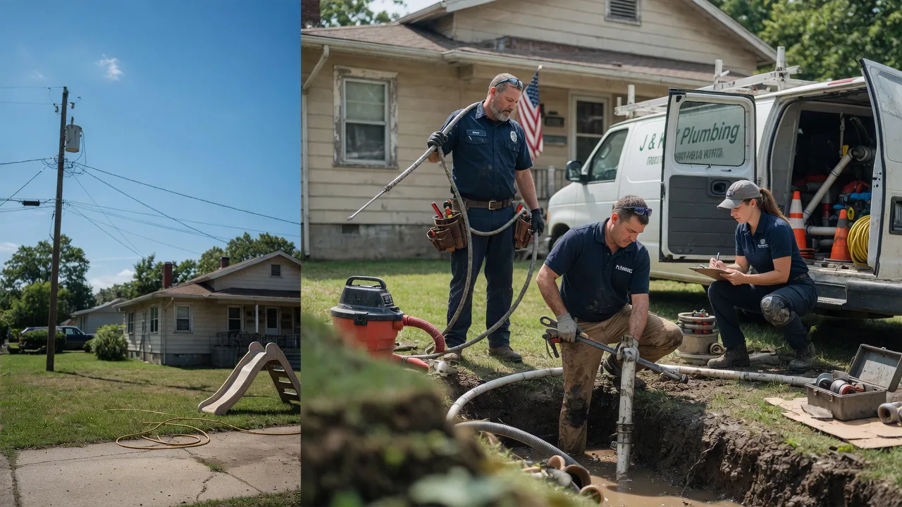Drain Cleaning in Harrells, NC near me